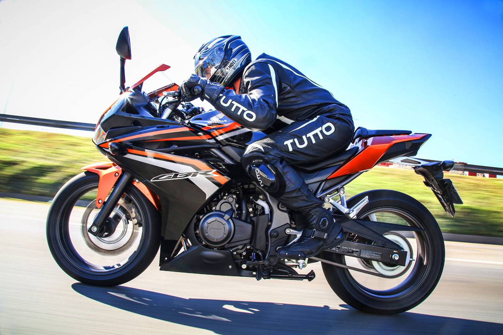 2017 honda outlet cbr500r